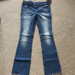 Brand new denim jeans